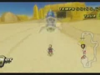 The feast of blue shell  Mario Kart Wii