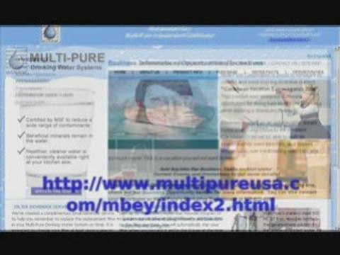 Healthy Drinking Water and how you can make money with it.