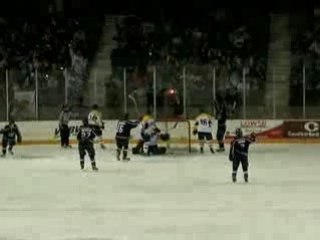 Jordan George scores