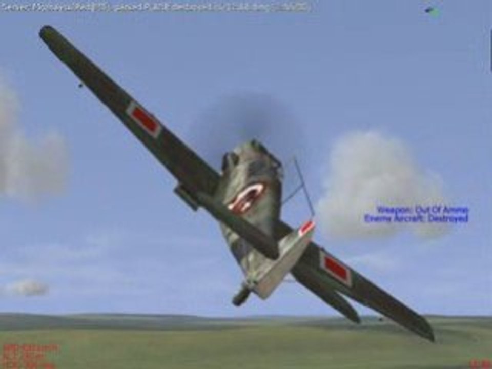 IL 2 Warbirds Field Captured  - 2 - Saldiri