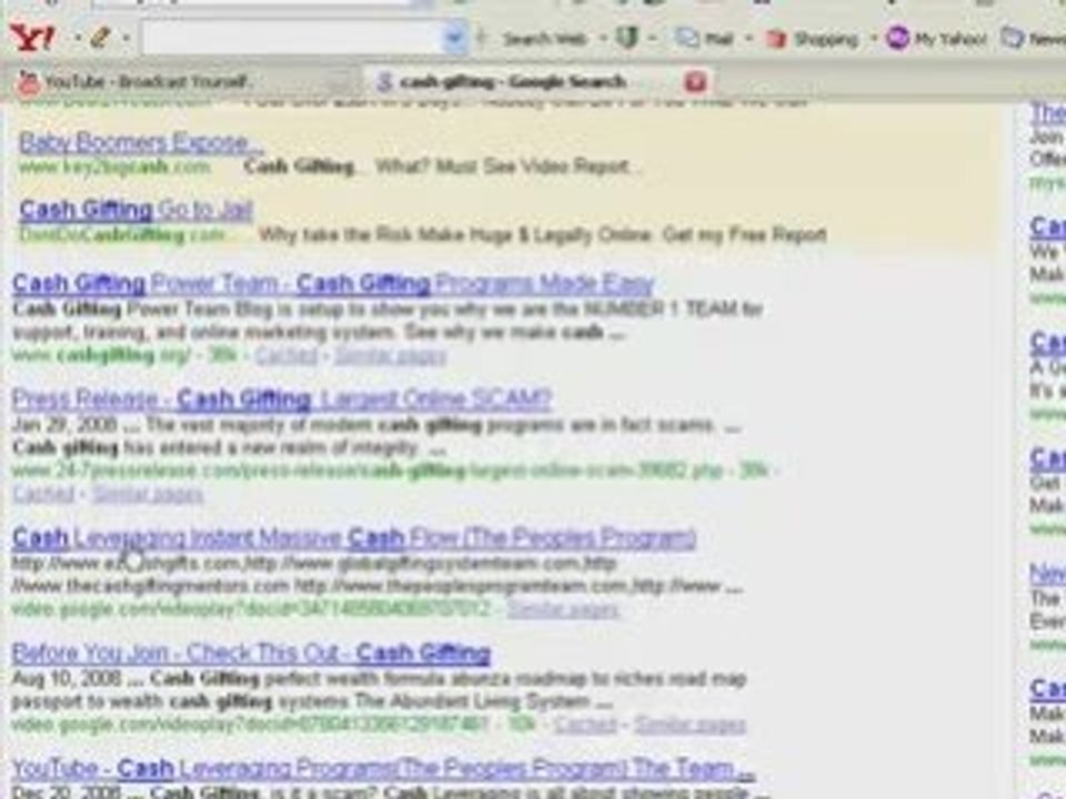 Don't Cash Gift . . . Cash Leverage www.25Blessings.com