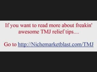 Effective TMJ Relief