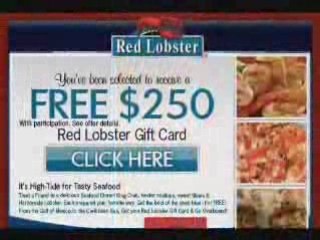 $250 free restaurant gift card