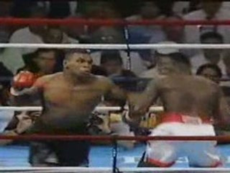 Tyson vs carl williams