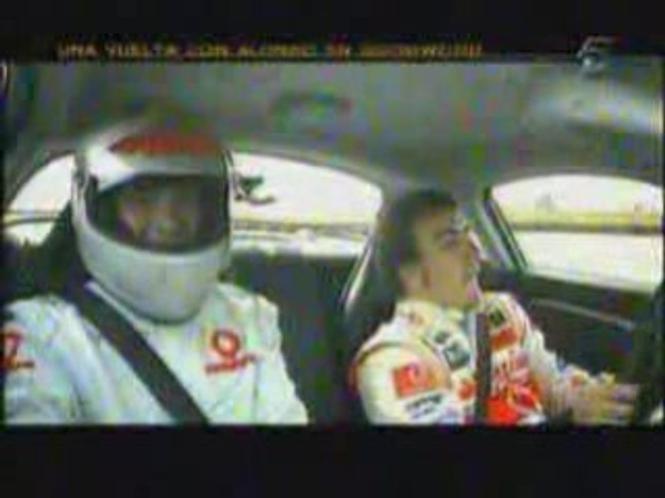 Alonso en SLR
