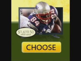 FREE Sony or Samsung Widescreen Plasma TV