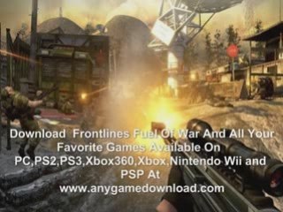 Where To Download Frontlines Fuel Of War Game