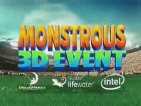 Monsters vs aliens 3d tvspot