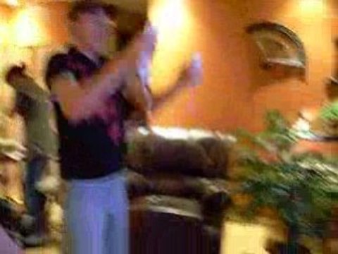 Wii Boxe Fred Vs Bagay