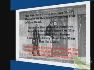 Cheating Husband Get's Caught Cellular Phone Number Search