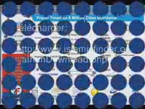 Athan, Horaires des prières en Islam
