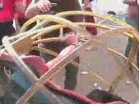 WEI 2008 jeux gonflables