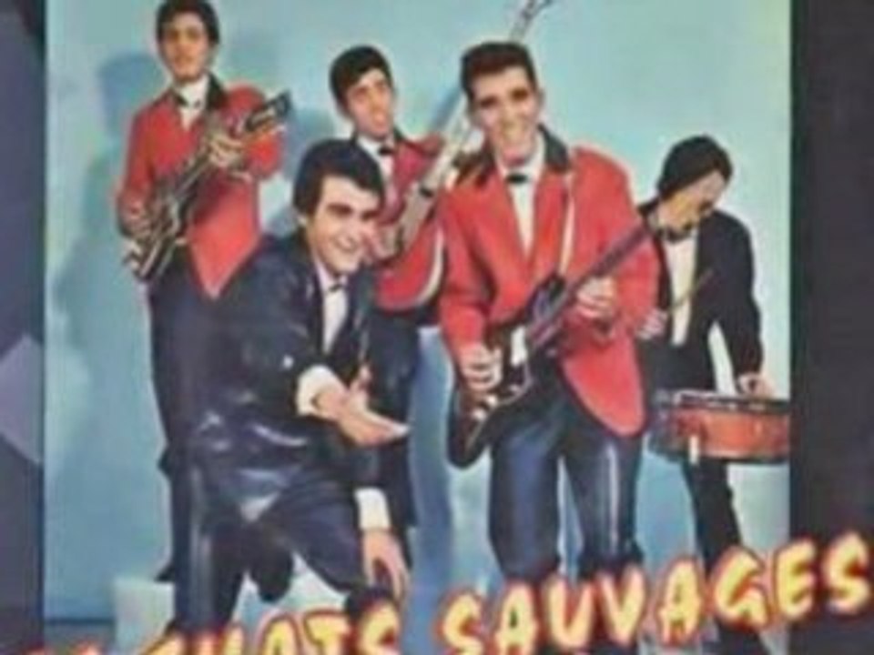 LES CHATS SAUVAGES AVEC DICK RIVERS