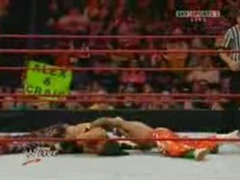 Rey Mysterio & Kofi Kingston vs J.Morrison & Miz 5.1.09 P2