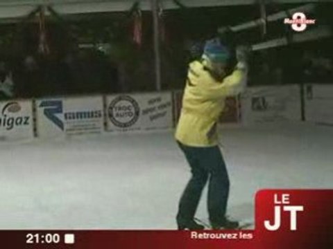 Patinage artistique : Ponsero, Champion de France Elite