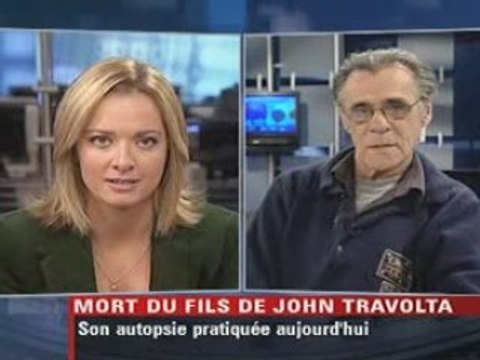 Scientologie: La mort du fils de John Travolta