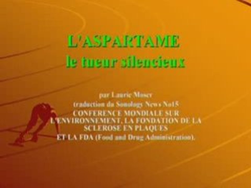 Stevia versus Aspartame Vidéo Dailymotion