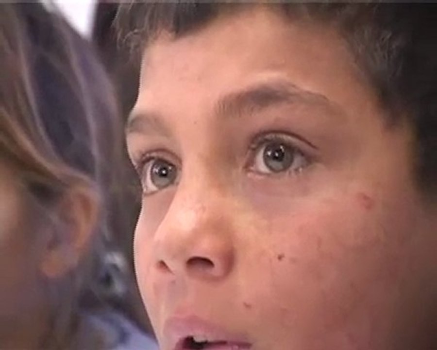 Atelier avec des enfants Rroms