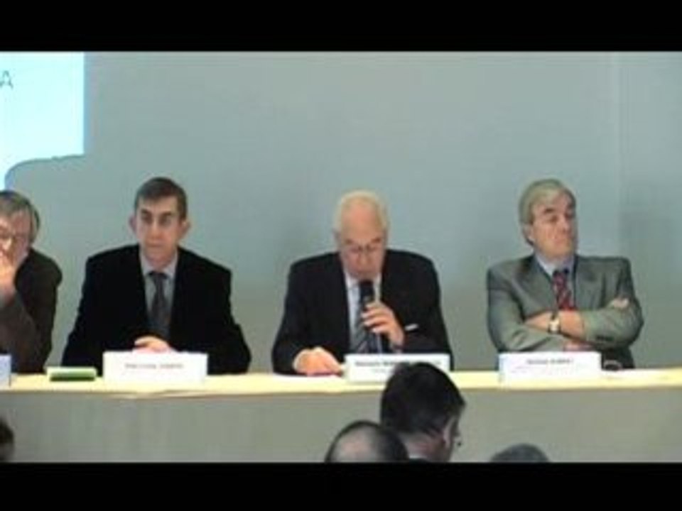 FORUM SEDEL : Bernard JEANMET-PERALTA