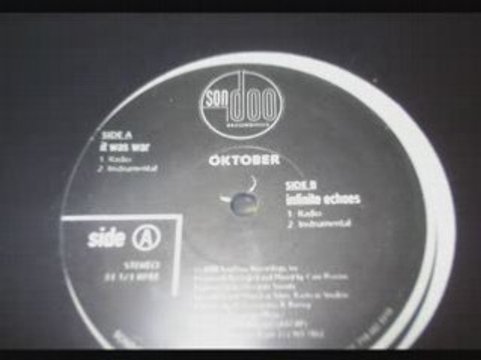 Oktober - Infinite Echoes