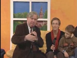 Un couple franco-italien de Cave en visite au Cateau