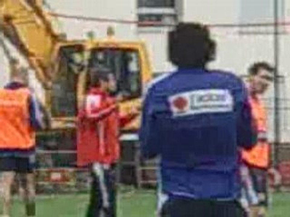 Kader keita training ol