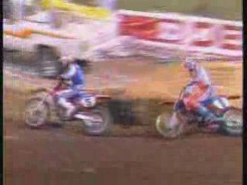 [MX FMX] Supercross Anaheim David Bailey Ricky Johnson B