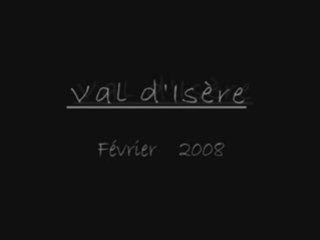 Val d'isere Fevrier 2008