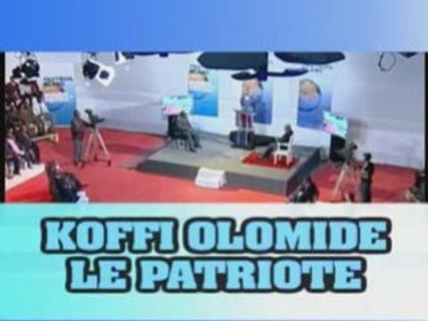 Koffi Olomidé la star au secours de la jeunesse congolaise