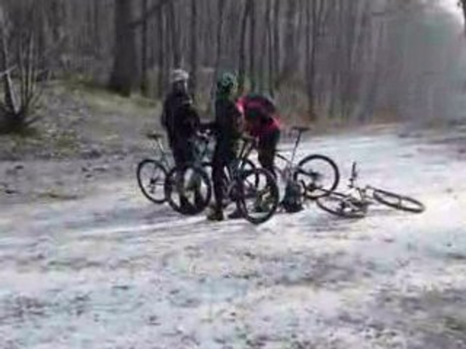 Sortie Montmorency 4 Janvier 2009