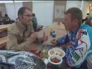 Interview David Frétigné de la 3em etape du DAKAR