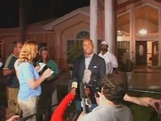 Travolta family get ready to fly home