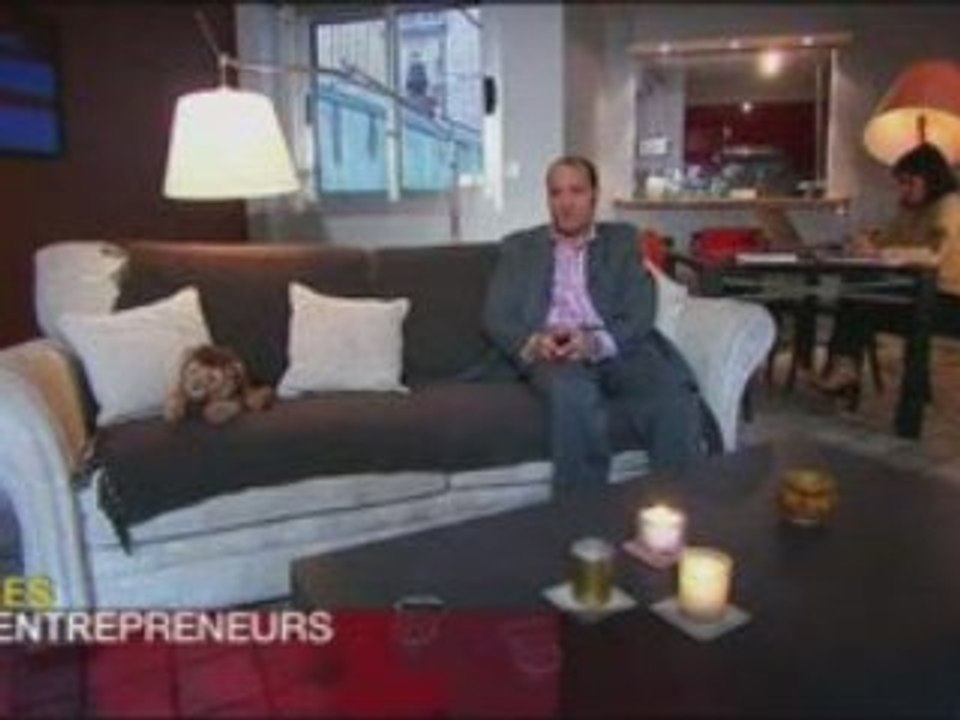 M6 Programme "Les entrepreneurs"