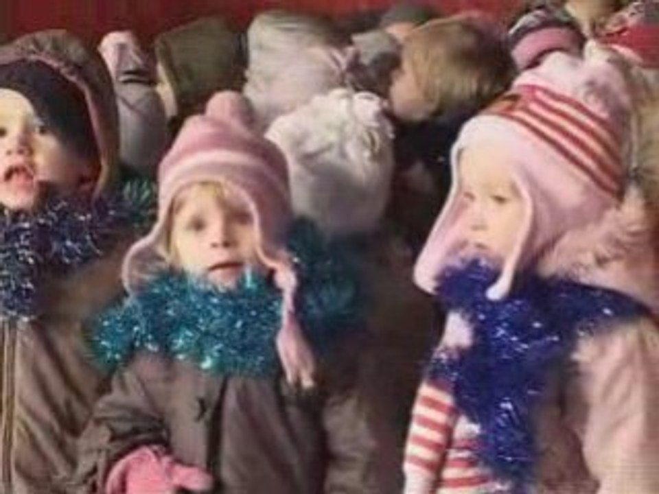 INAUGURATION DU MARCHE DE NOEL DE SAINT-LAURENT-BLANGY