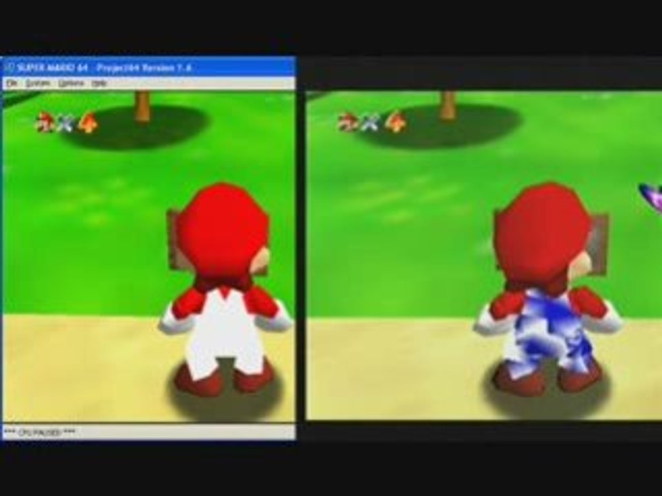 SM64 Mario colour code problem
