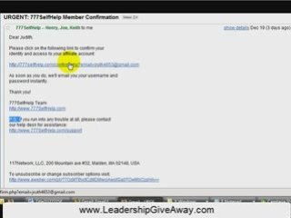 Christmas givaway and ez wealth system. Does it really work?