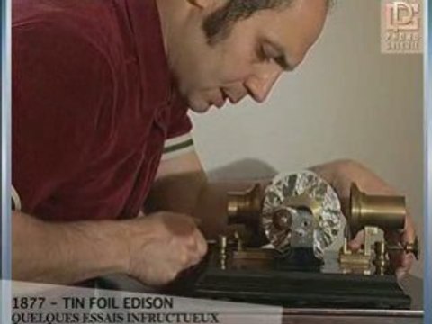 EDISON TIN FOIL / KRUESI - 1877