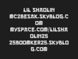 Lil shaolin extrait mixtape 