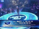 Matt Parsons - In The Summertime - Australian Idol