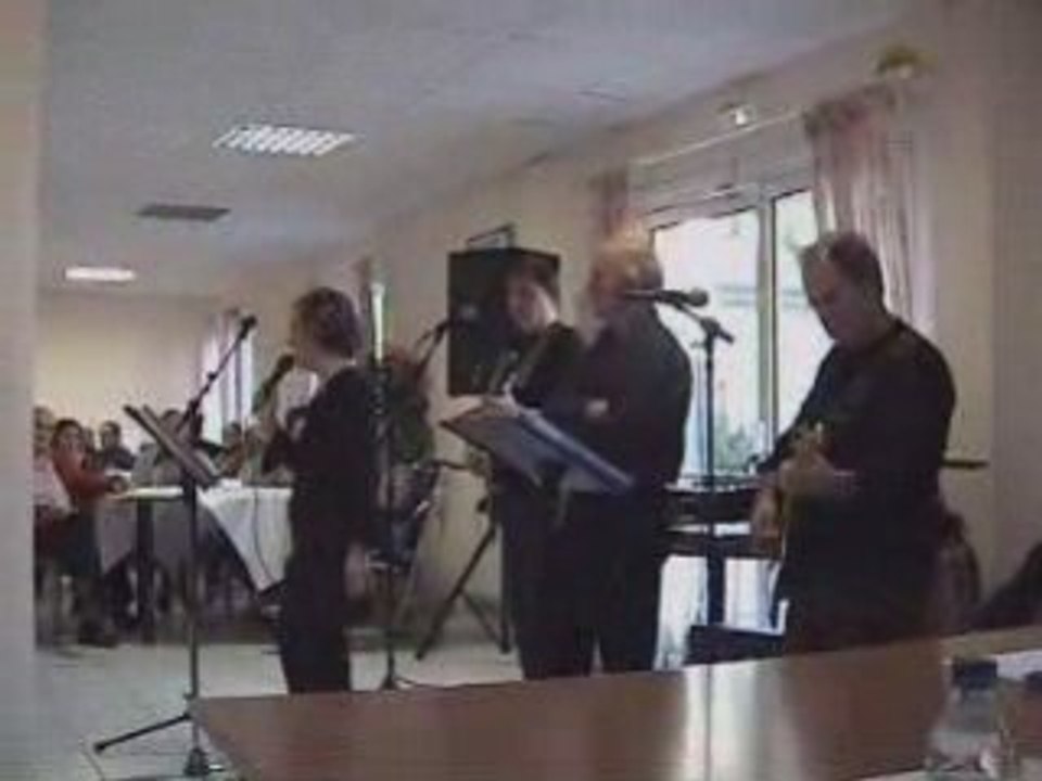 Animation Résidence Pierre Bocognano 22 Decembre 2008