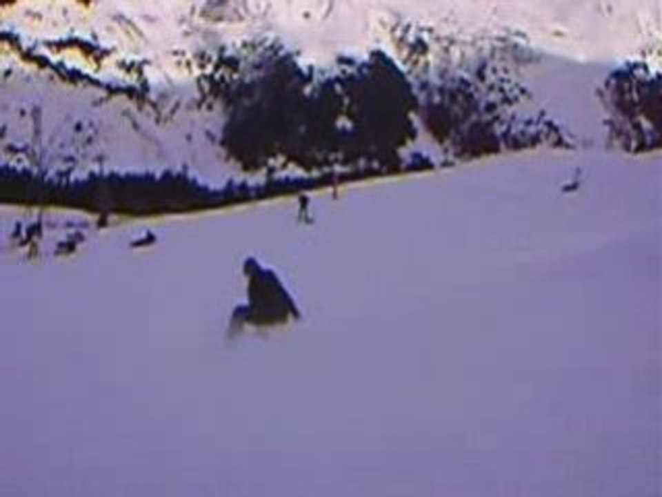 Snowboard session Areches 2008 -2009