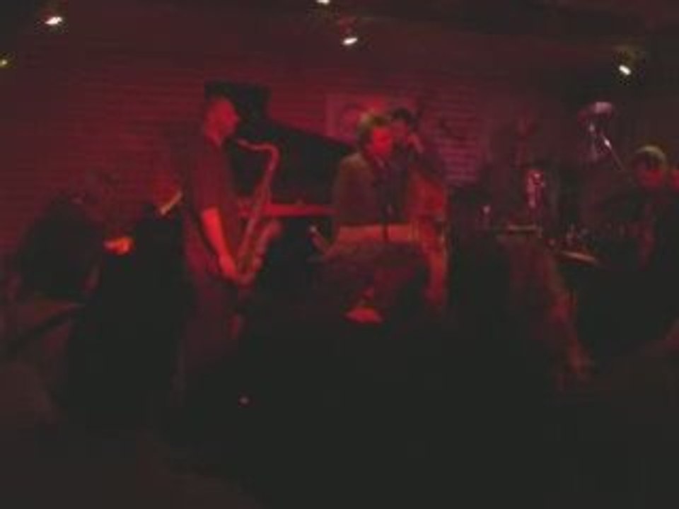 Simon Goubert Sextet "BACKGROUND" - Geo rose