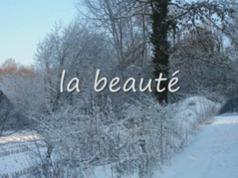 Recquignies sous la neige