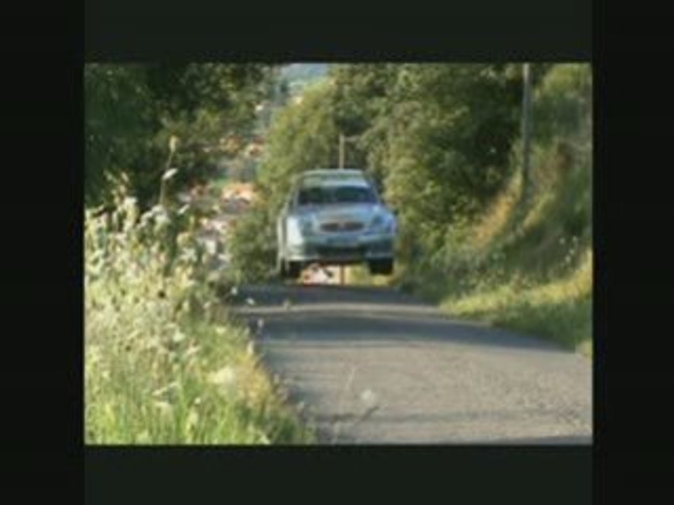 Rallye chambost 2008 Xsara F2000 BUIRET/DE MARCO