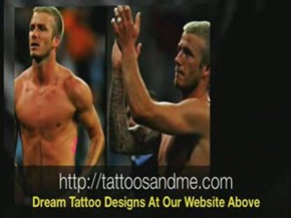 Famous men and their tattoos!