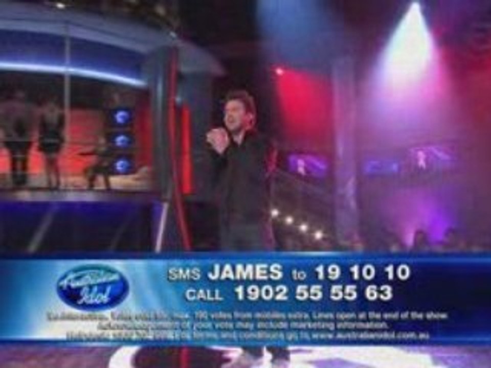 James Spargo - Chasing Cars - Australian Idol