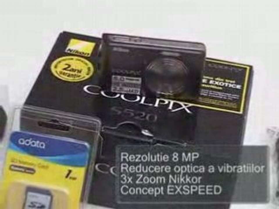 Nikon coolpix S520