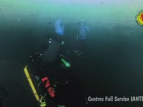 Plongée sous-glace en recycleur inspiration