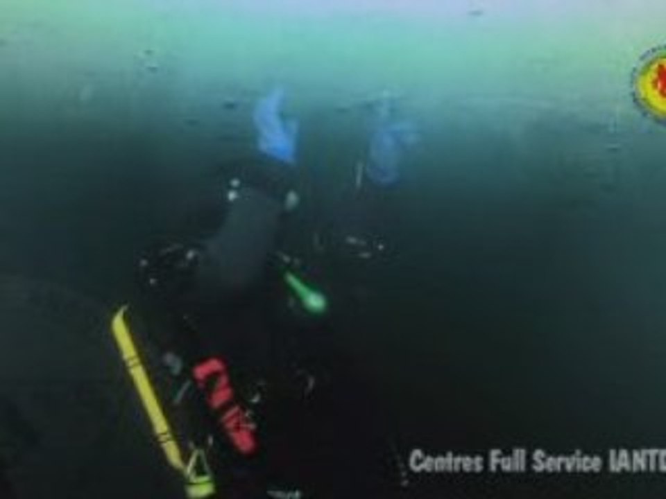 Plongée sous-glace en recycleur inspiration