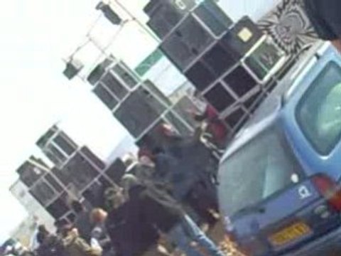 TEKOS (nouvel ans 2009 Fossette) Mur Magnetique